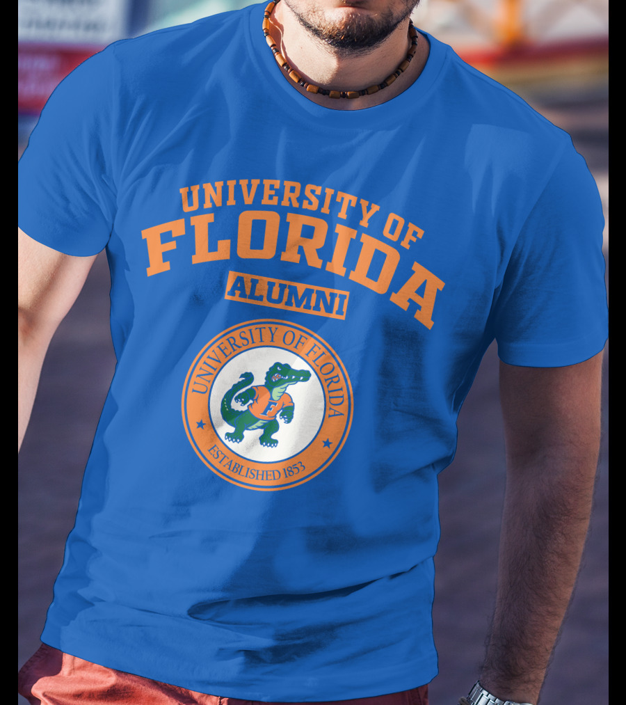University Of Florida Alumni Established 1853 T-Shirt