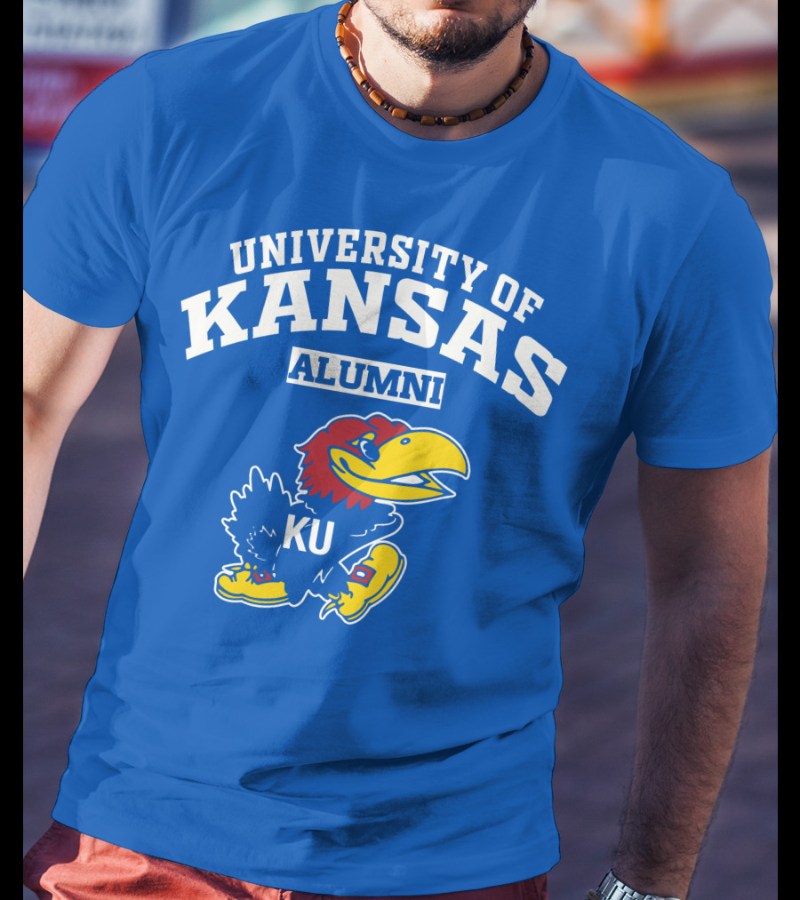 UNIVERSITY OF KANSAS ALUMNI KU Jayhawk T-Shirt