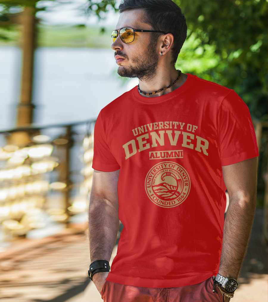 University Of Denver Alumni Pro Scientia Et Religione Founded 1864 T-Shirt