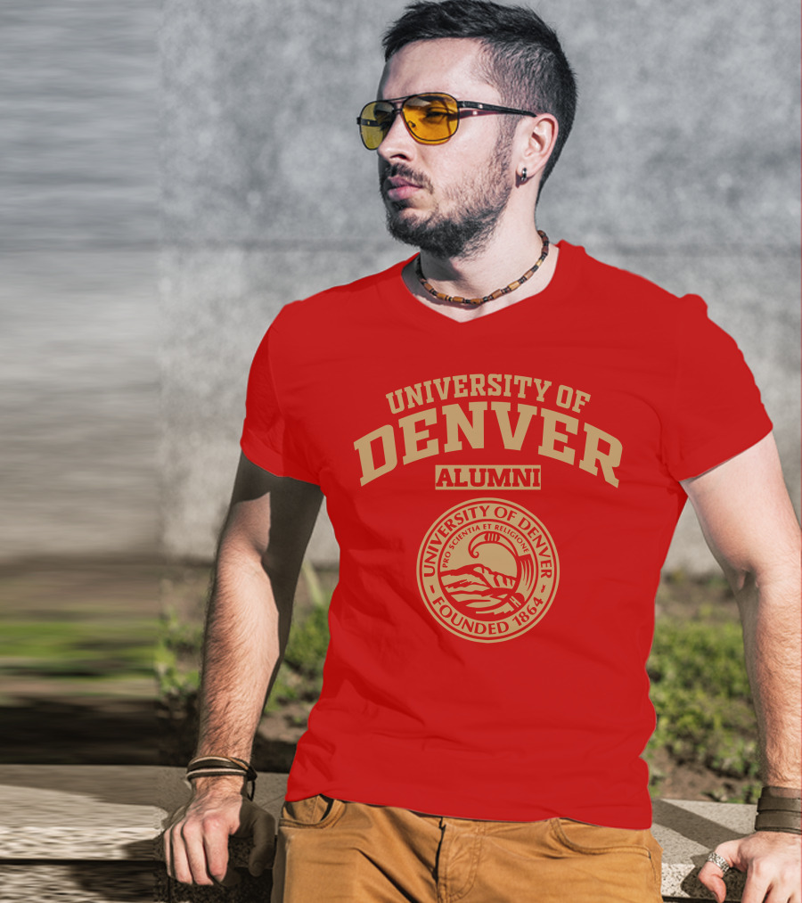 University Of Denver Alumni Pro Scientia Et Religione Founded 1864 T-Shirt