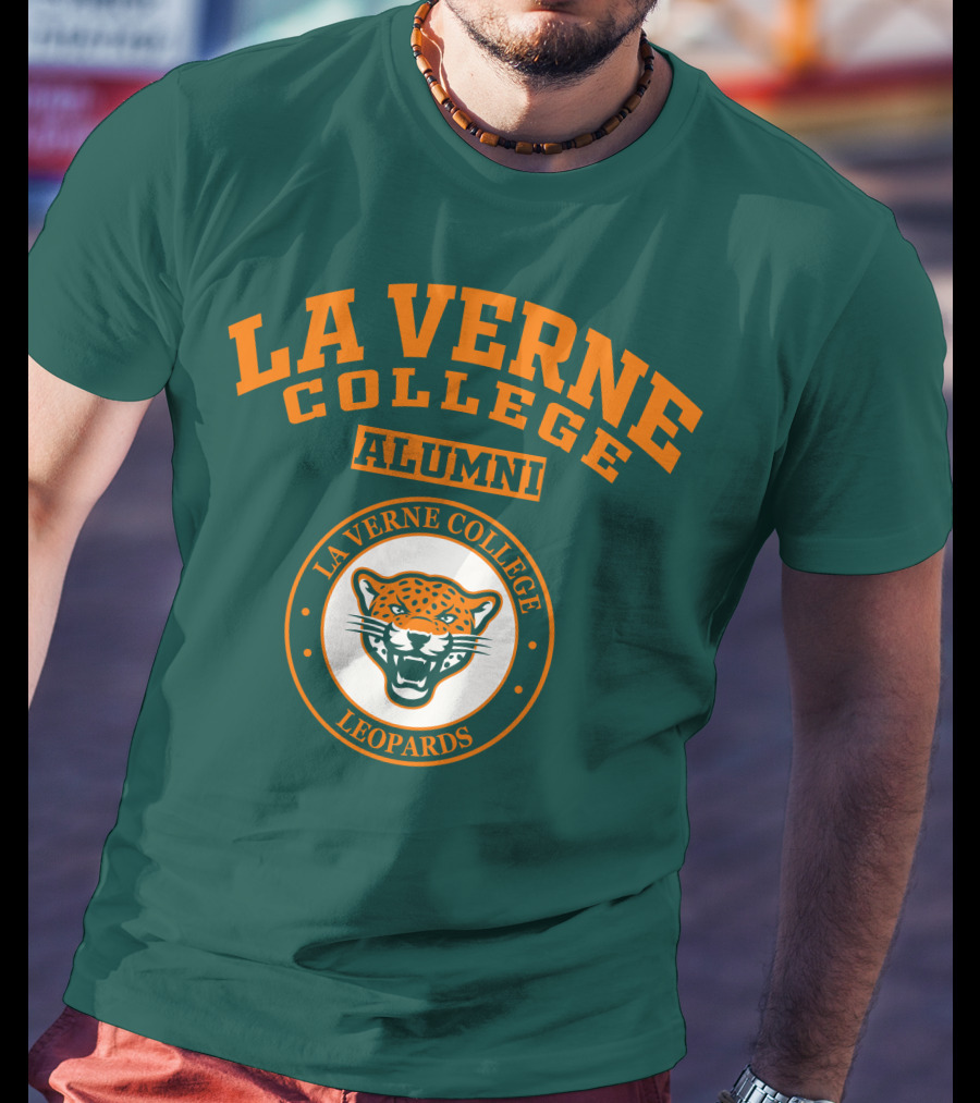 La Verne College Alumni Leopards T-Shirt