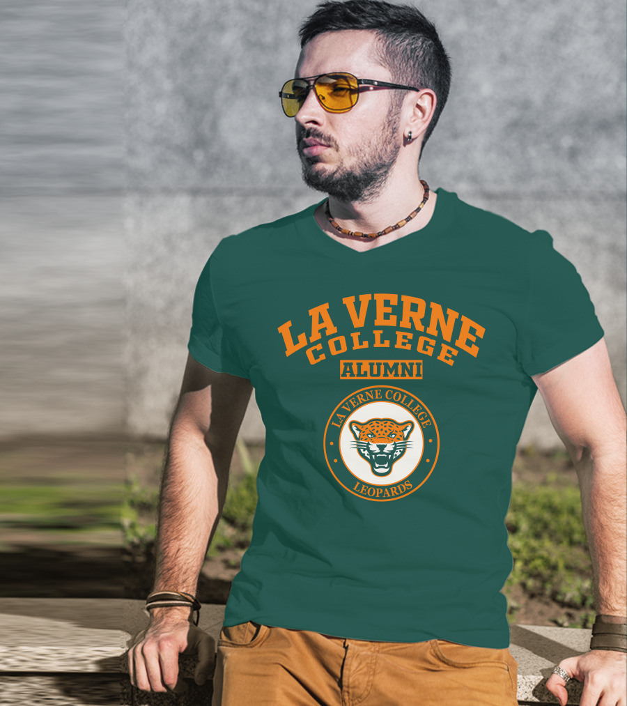 La Verne College Alumni Leopards T-Shirt