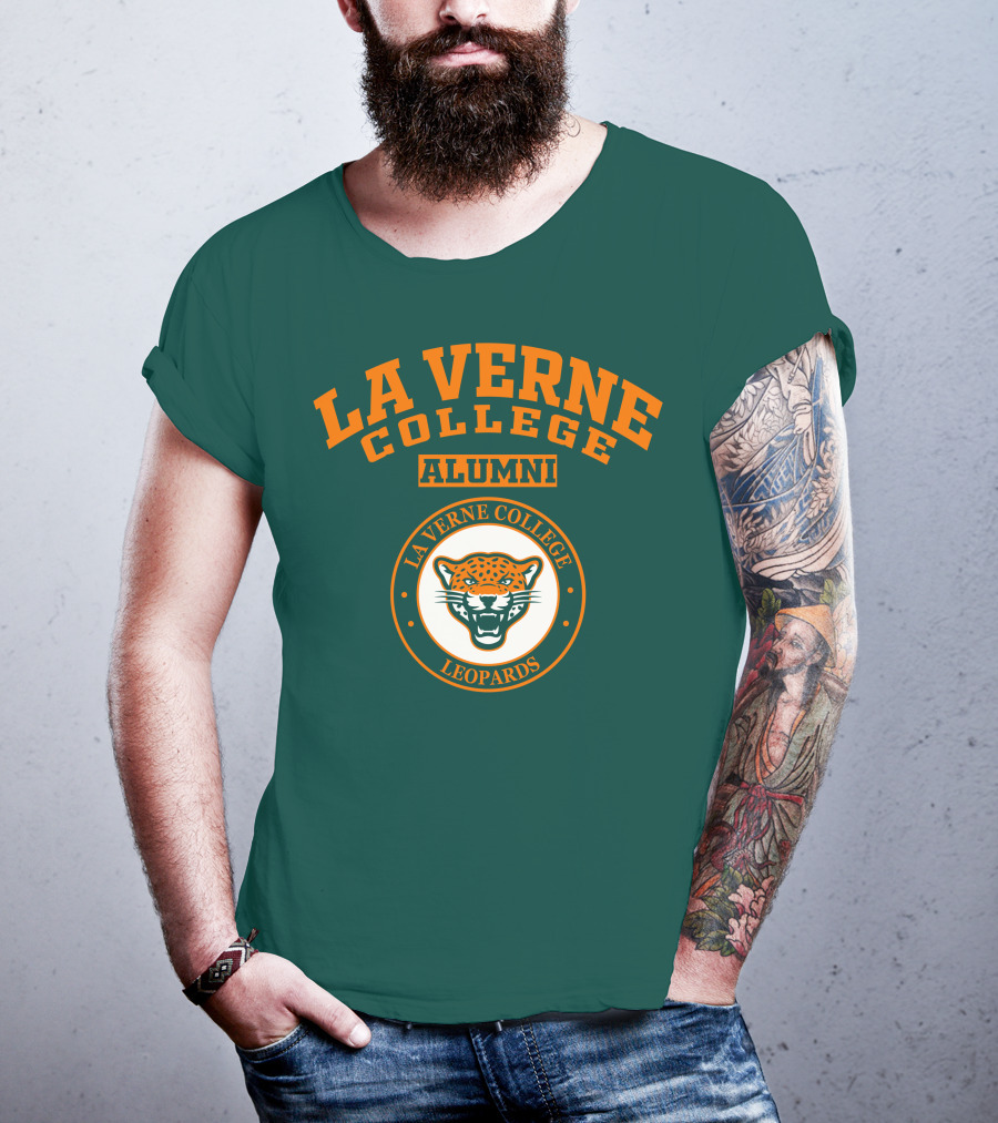 La Verne College Alumni Leopards T-Shirt
