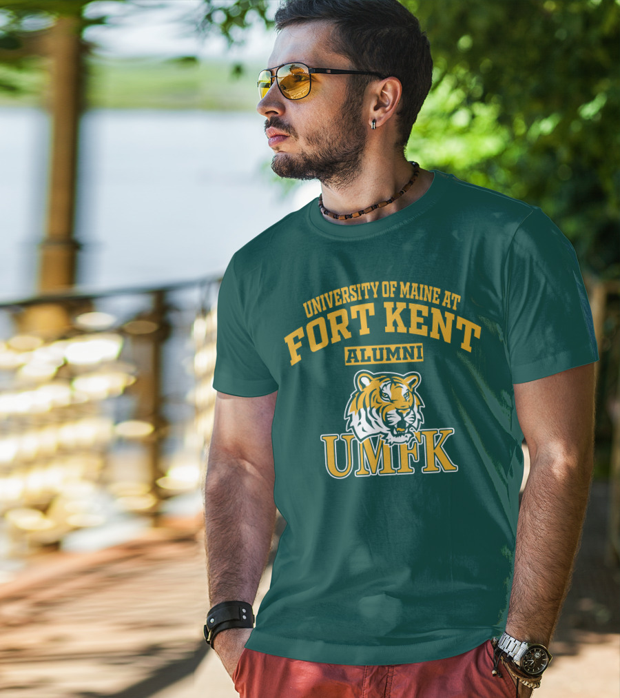 University Of Maine At Fort Kent Alumni UMFK Tiger T-Shirt