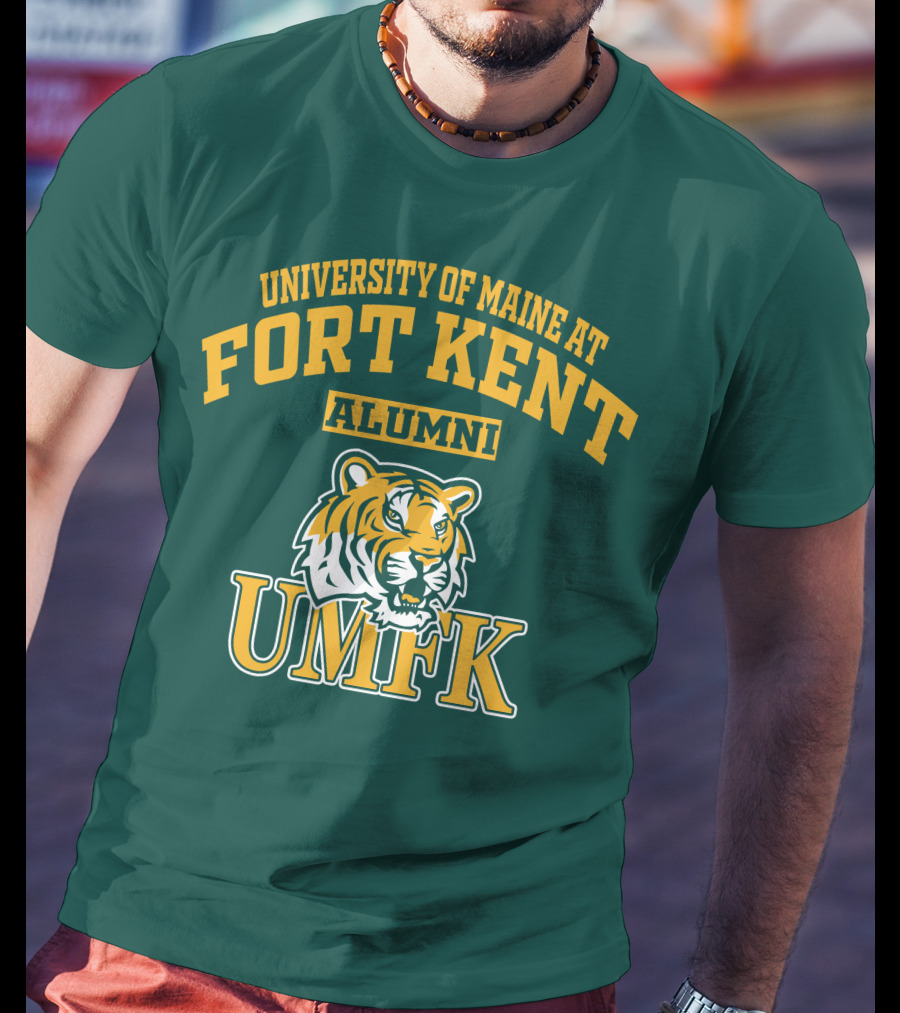University Of Maine At Fort Kent Alumni UMFK Tiger T-Shirt