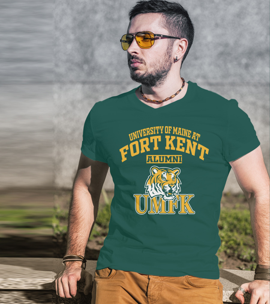 University Of Maine At Fort Kent Alumni UMFK Tiger T-Shirt