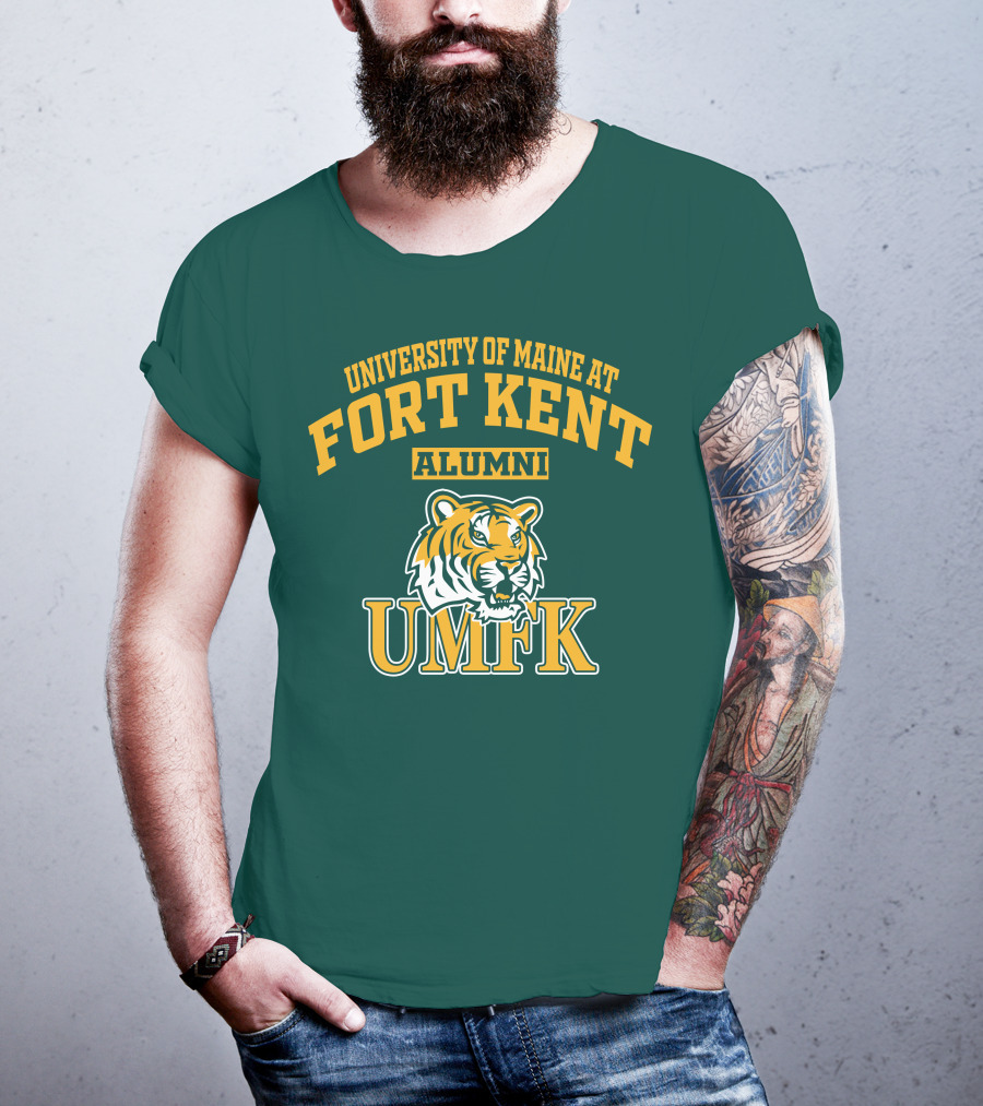 University Of Maine At Fort Kent Alumni UMFK Tiger T-Shirt