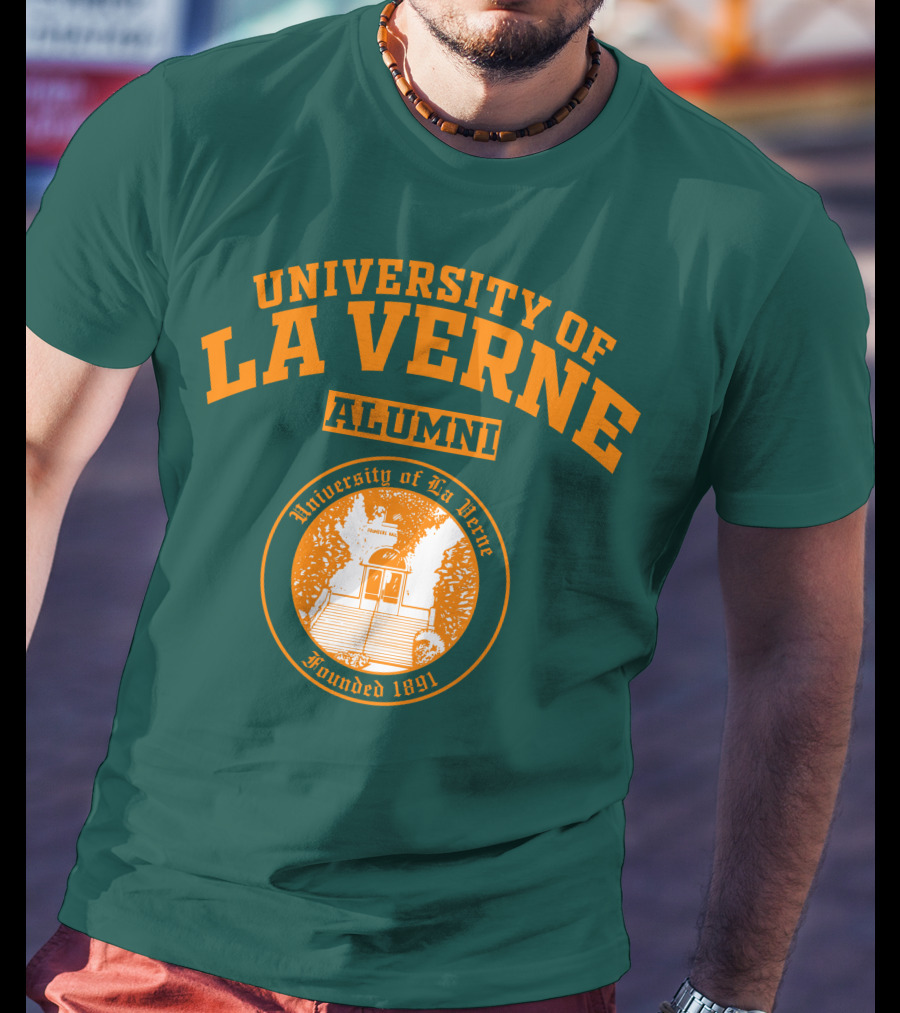 University Of La Verne Alumni Founded 1891 T-Shirt