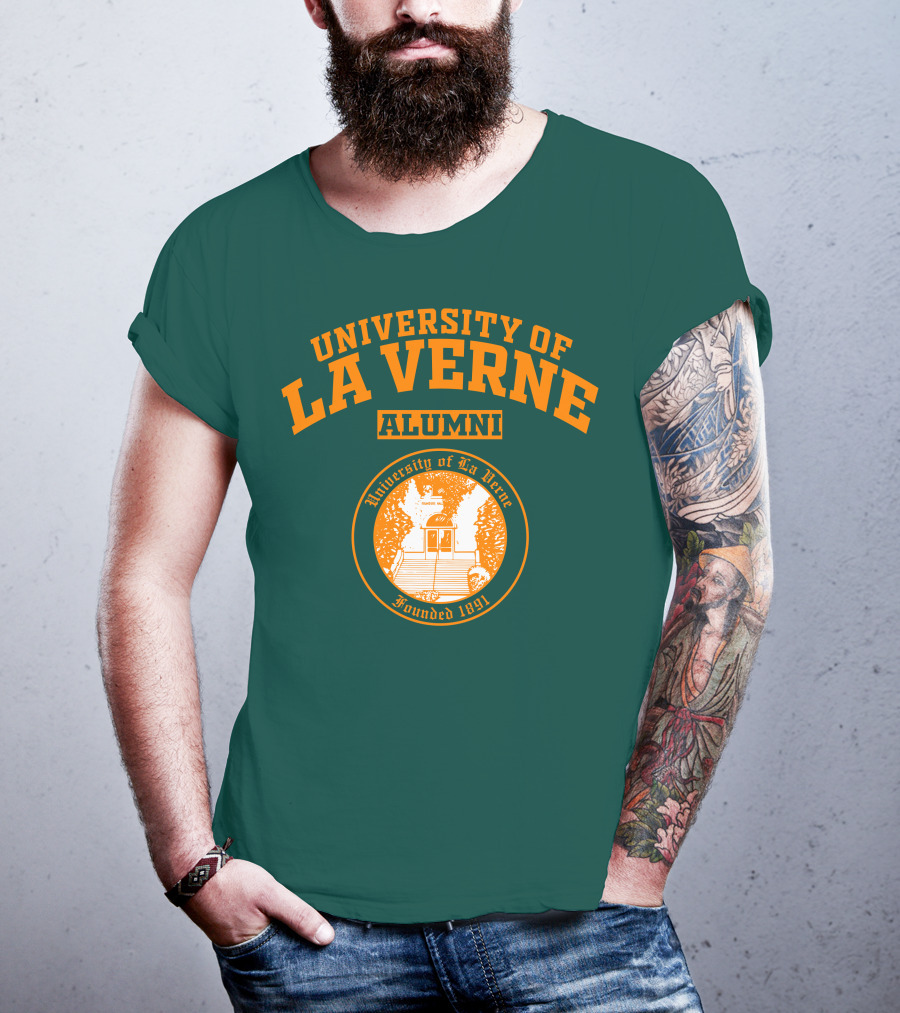 University Of La Verne Alumni Founded 1891 T-Shirt
