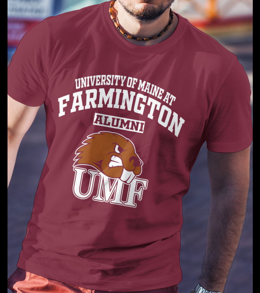 University Of Maine At Farmington Alumni Umf Beavers T-Shirt