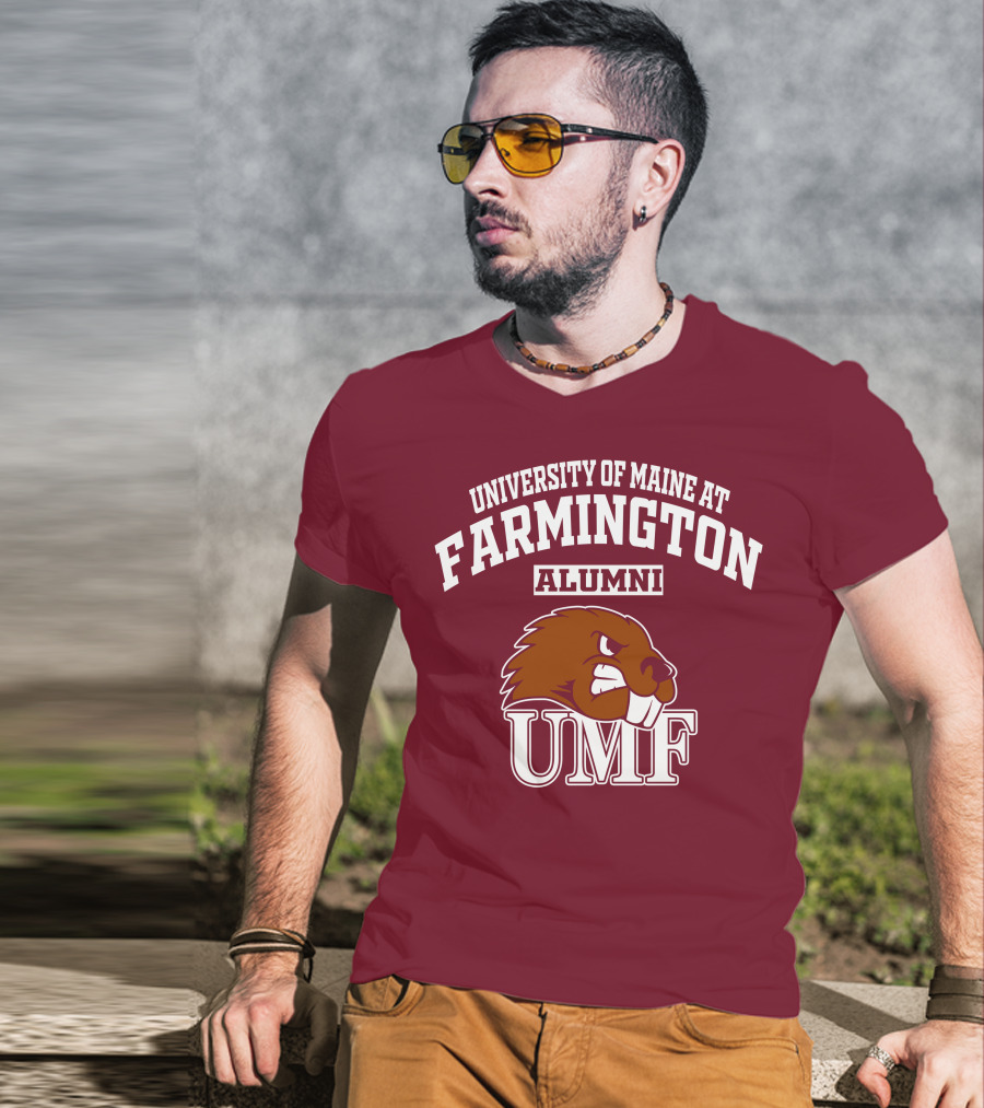 University Of Maine At Farmington Alumni Umf Beavers T-Shirt