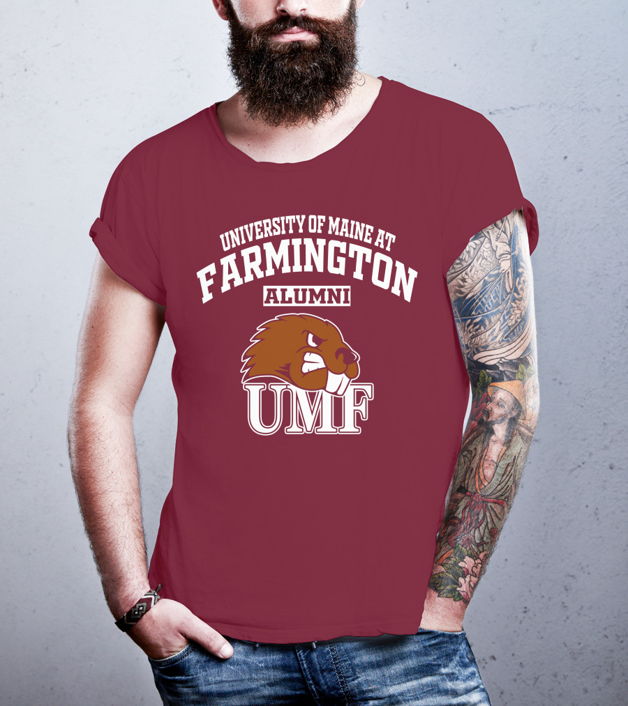 University Of Maine At Farmington Alumni Umf Beavers T-Shirt