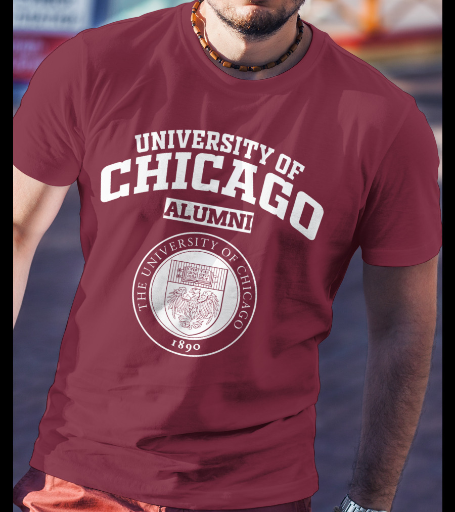 University Of Chicago Alumni 1890 T-Shirt