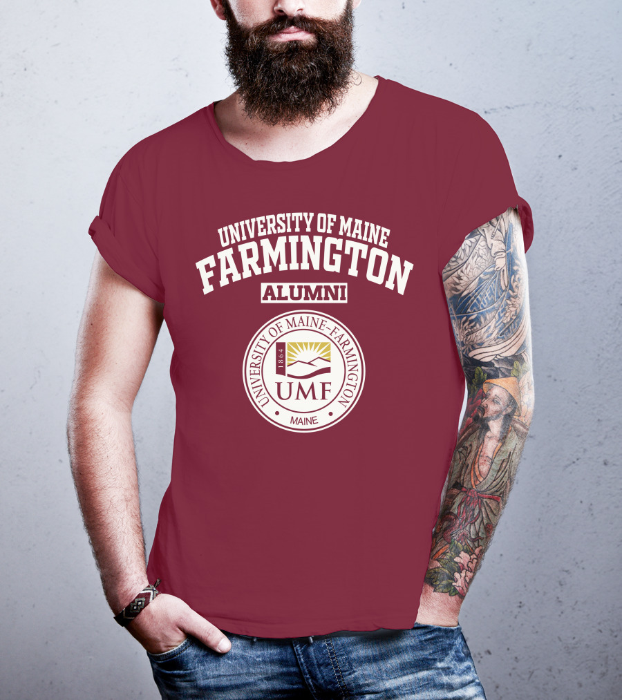 University Of Maine Farmington Alumni UMF 1864 Maine T-Shirt