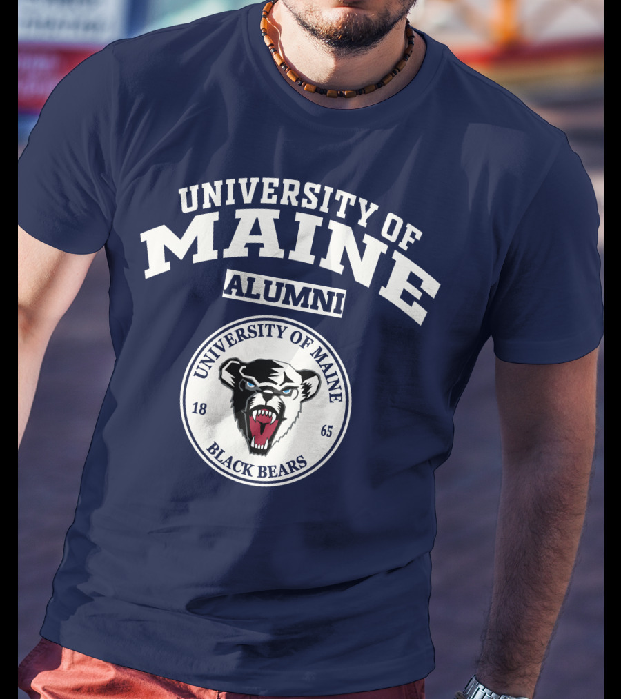 University Of Maine Alumni Black Bears 1865 T-Shirt