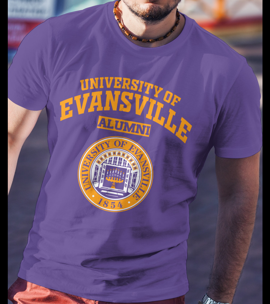 UNIVERSITY OF EVANSVILLE ALUMNI 1854 T-Shirt