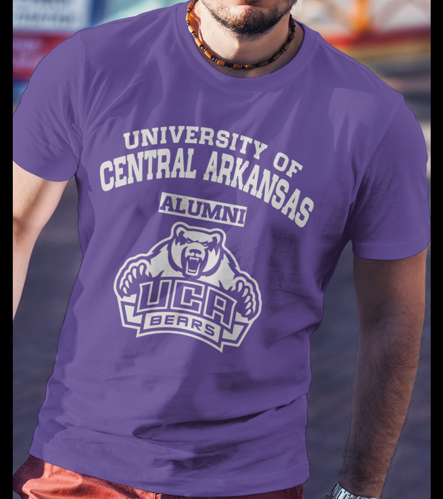 University Of Central Arkansas Alumni UCA Bears T-Shirt