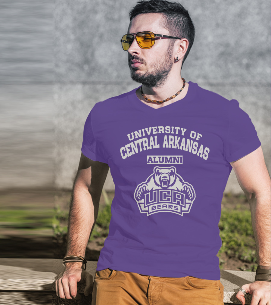 University Of Central Arkansas Alumni UCA Bears T-Shirt