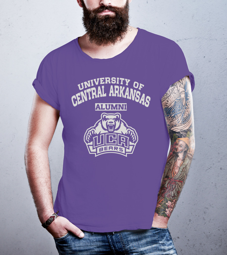 University Of Central Arkansas Alumni UCA Bears T-Shirt