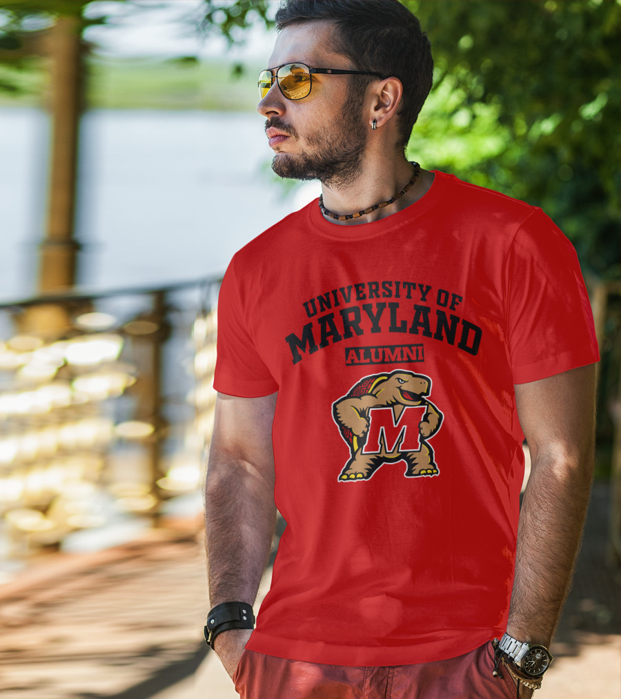 University Of Maryland Alumni Terrapin M T-Shirt
