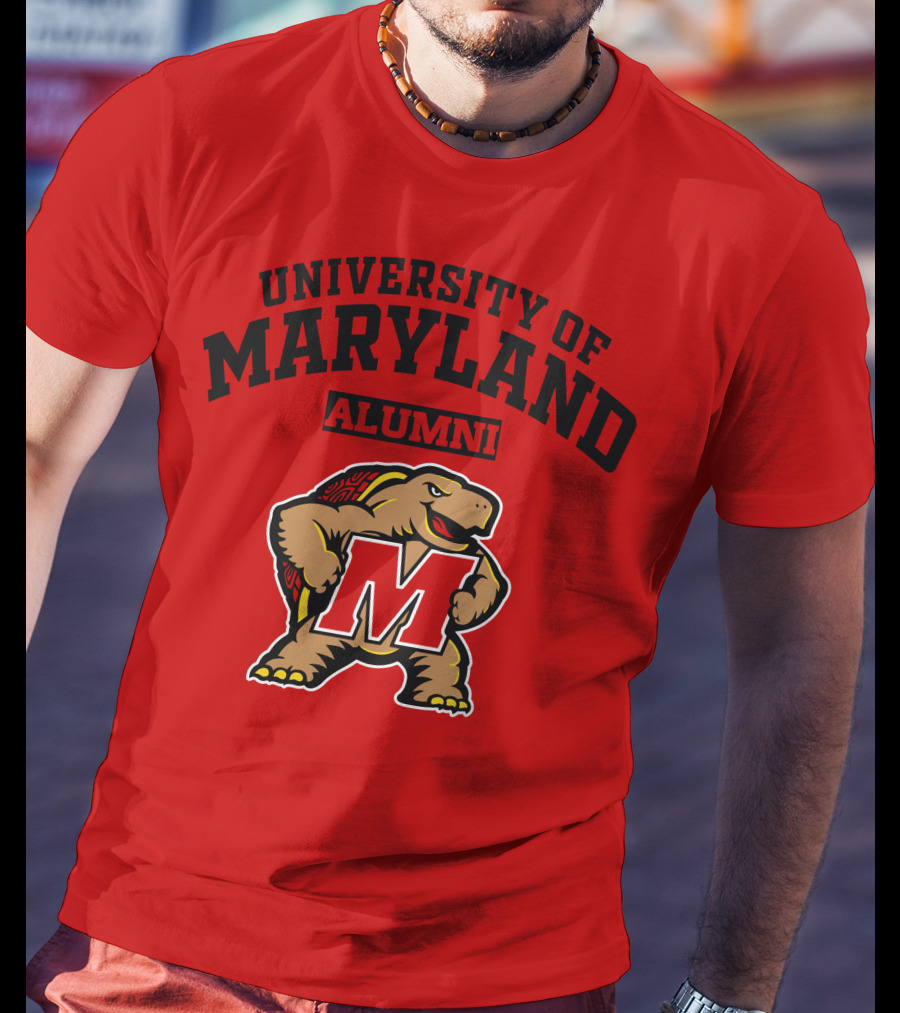 University Of Maryland Alumni Terrapin M T-Shirt