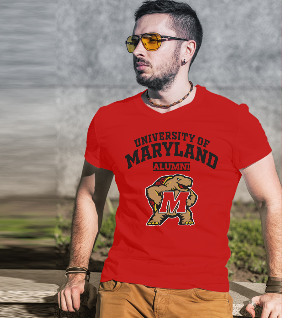 University Of Maryland Alumni Terrapin M T-Shirt