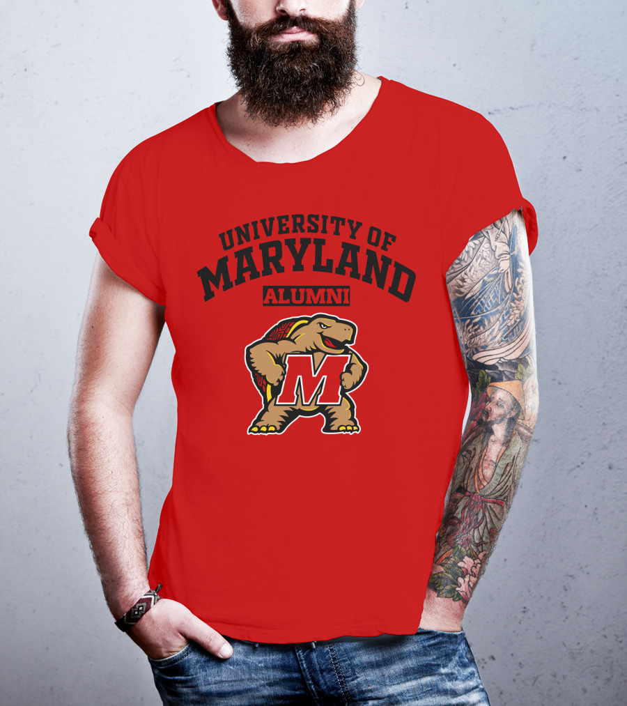University Of Maryland Alumni Terrapin M T-Shirt