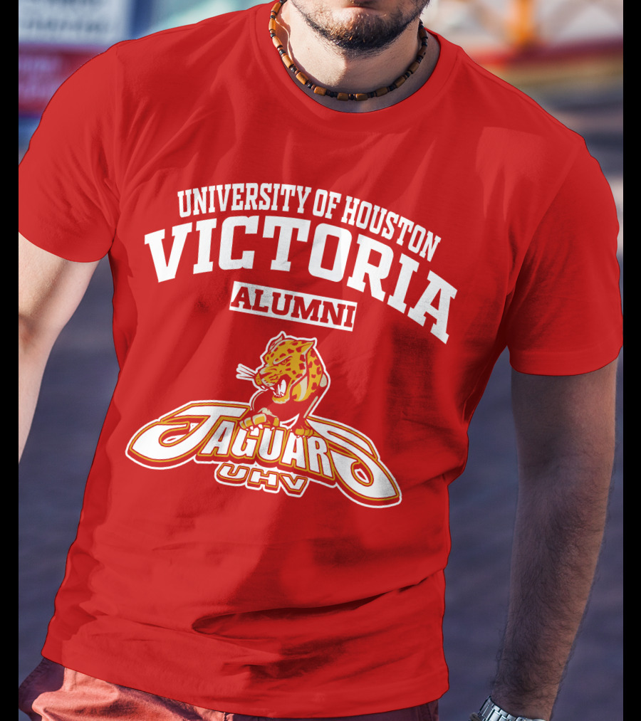 University Of Houston Victoria Alumni Jaguar UHV T-Shirt