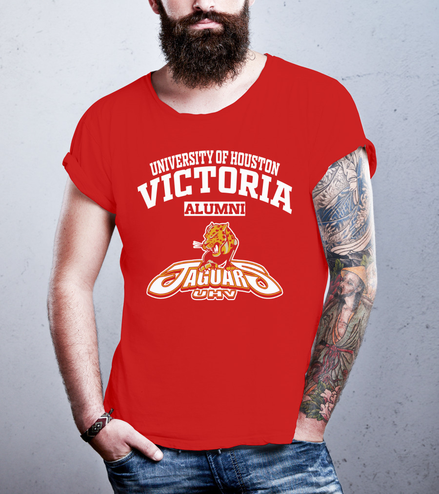 University Of Houston Victoria Alumni Jaguar UHV T-Shirt