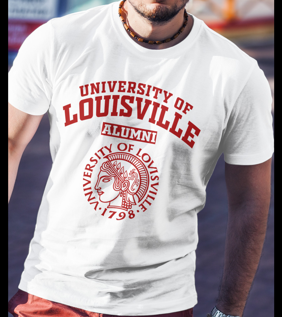 University Of Louisville Alumni 1798 T-Shirt