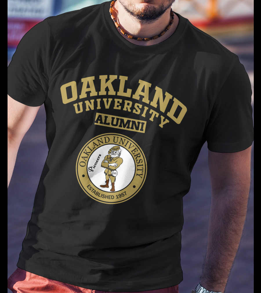Oakland University Alumni Pioneers Established 1957 T-Shirt