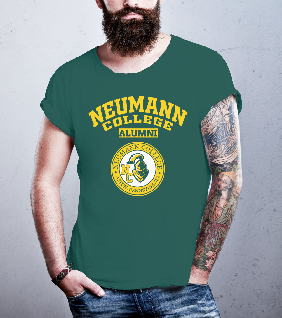 Neumann College Alumni Aston Pennsylvania NC Knight T-Shirt