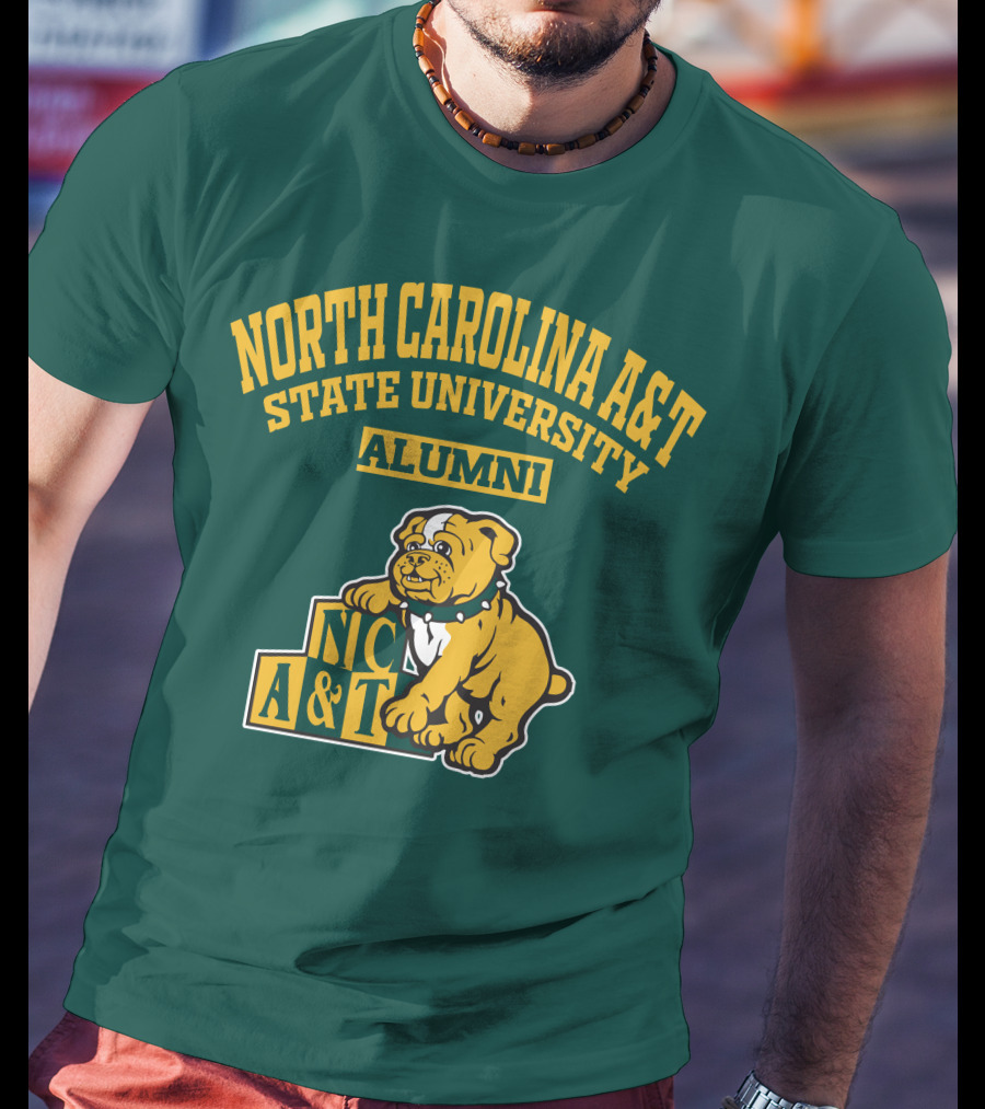 North Carolina A&T State University Alumni NC A&T T-Shirt