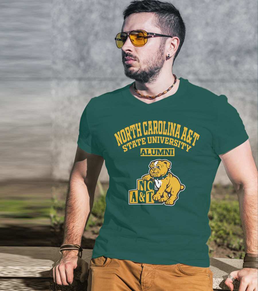 North Carolina A&T State University Alumni NC A&T T-Shirt