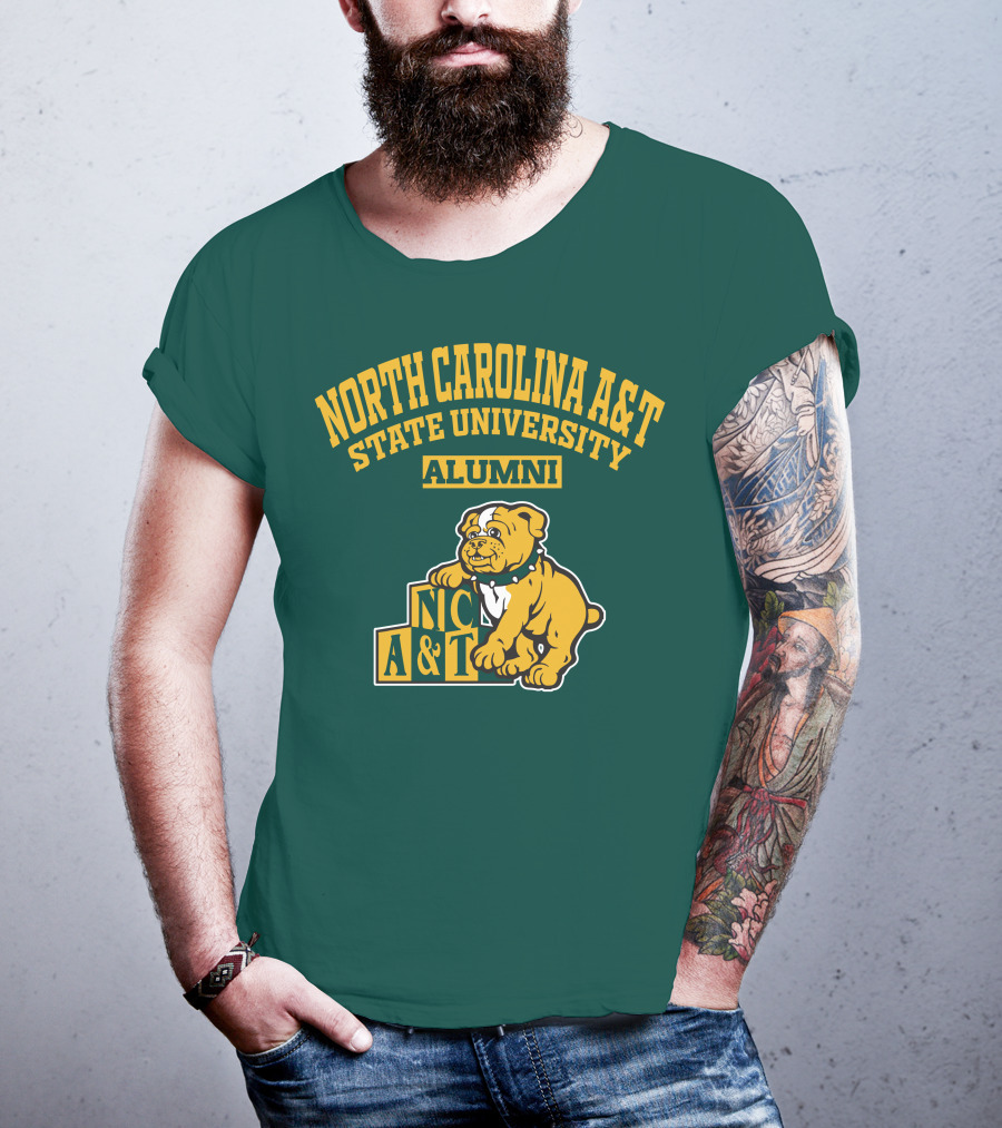 North Carolina A&T State University Alumni NC A&T T-Shirt