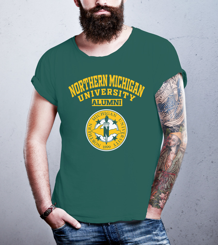 Northern Michigan University Alumni 1899 T-Shirt