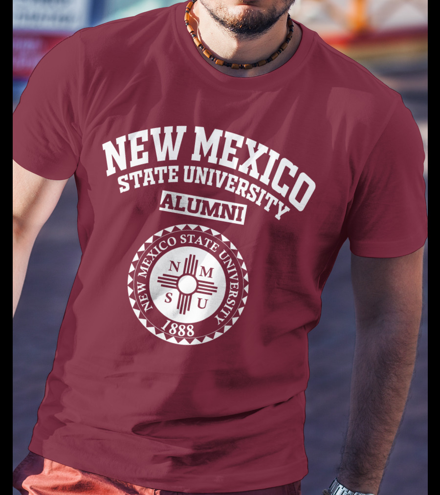 New Mexico State University Alumni 1888 T-Shirt