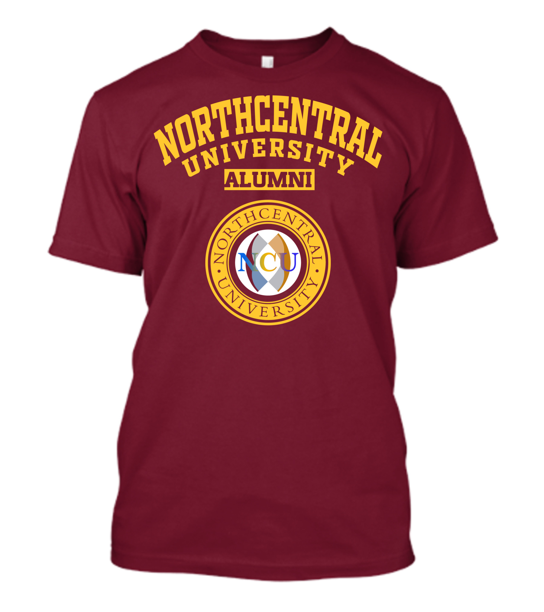 Northcentral University Alumni NCU Crest T-Shirt