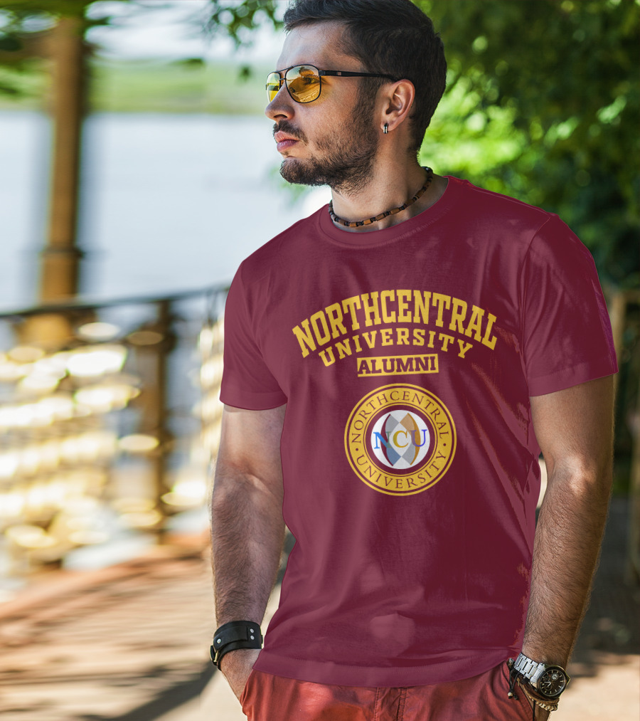 Northcentral University Alumni NCU Crest T-Shirt