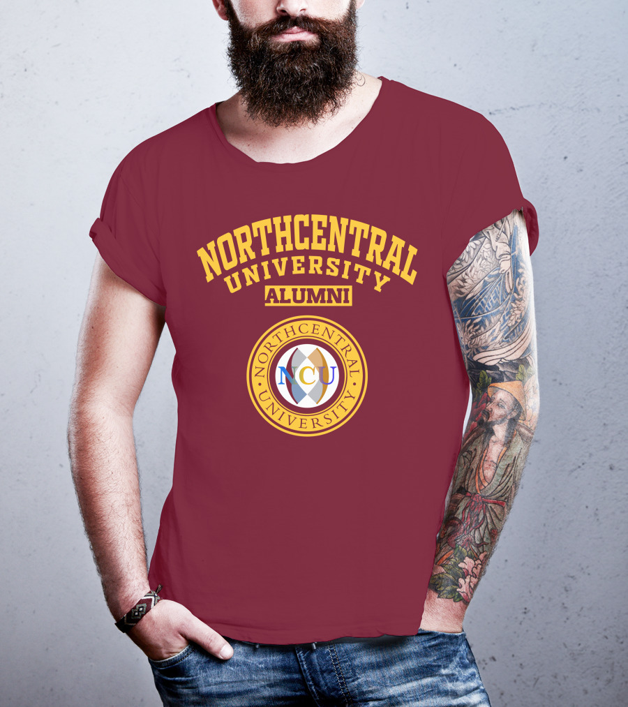 Northcentral University Alumni NCU Crest T-Shirt