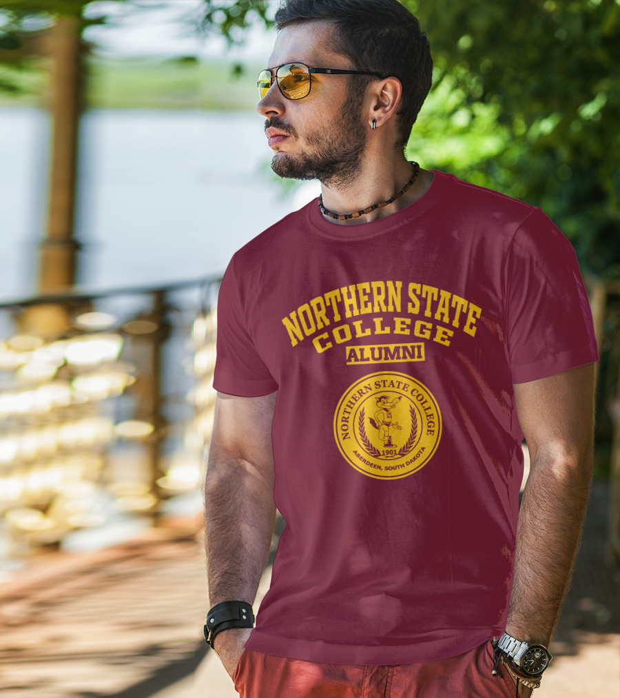 Northern State College Alumni Aberdeen South Dakota 1901 T-Shirt