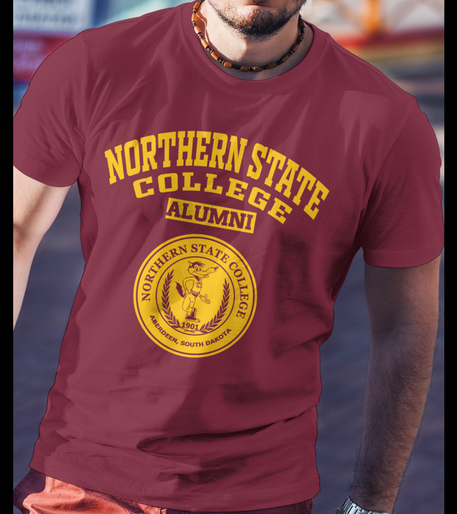 Northern State College Alumni Aberdeen South Dakota 1901 T-Shirt