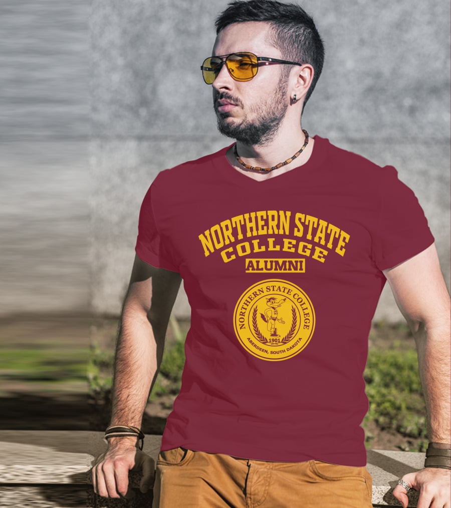 Northern State College Alumni Aberdeen South Dakota 1901 T-Shirt