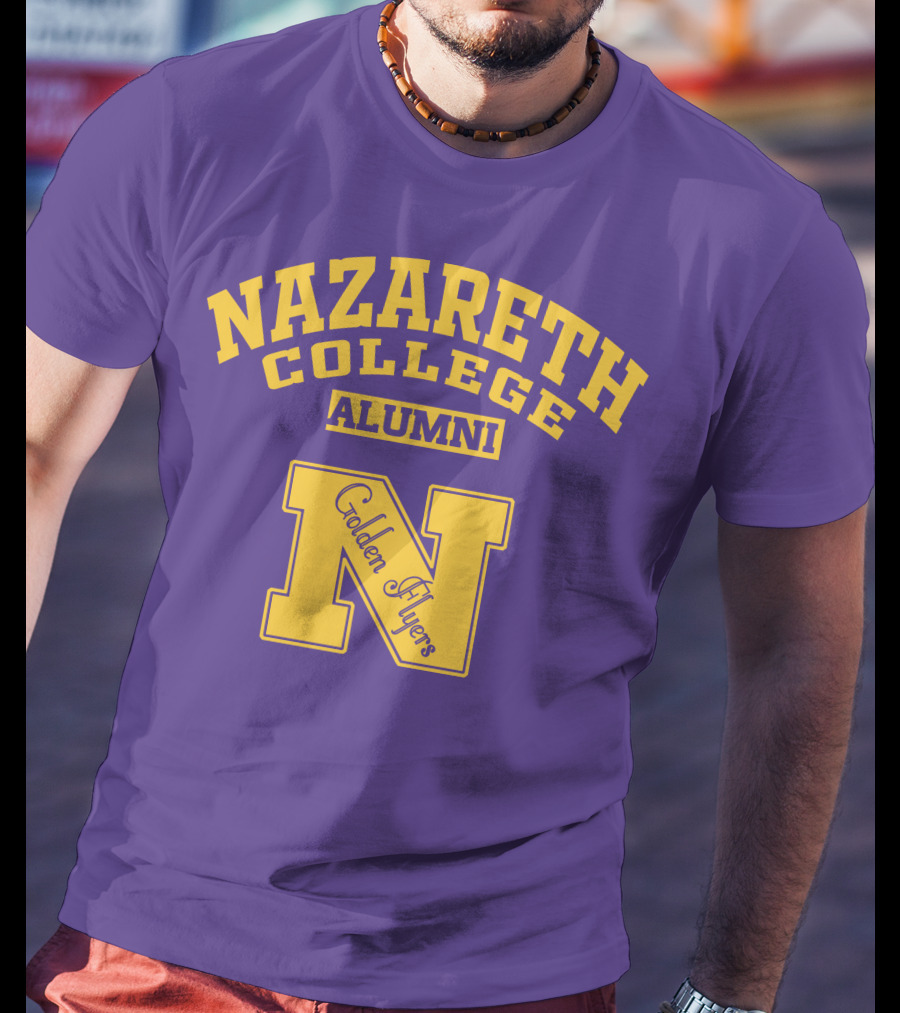 Nazareth College Alumni Golden Flyers T-Shirt