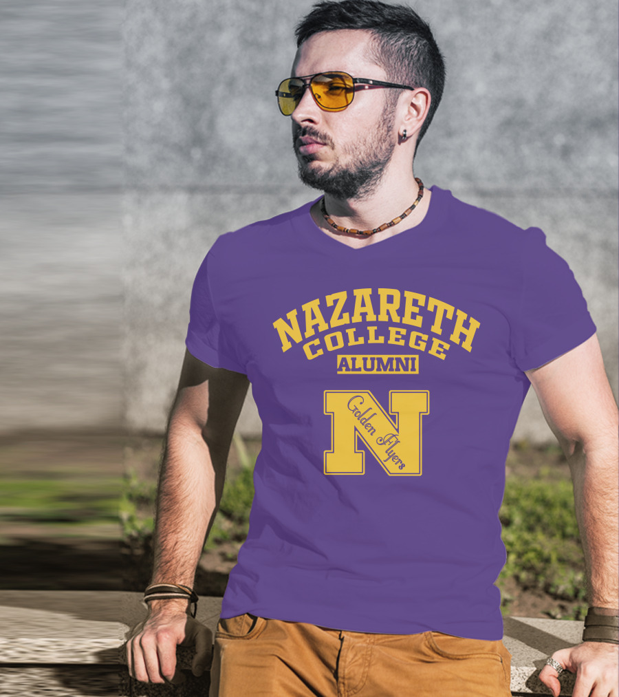 Nazareth College Alumni Golden Flyers T-Shirt