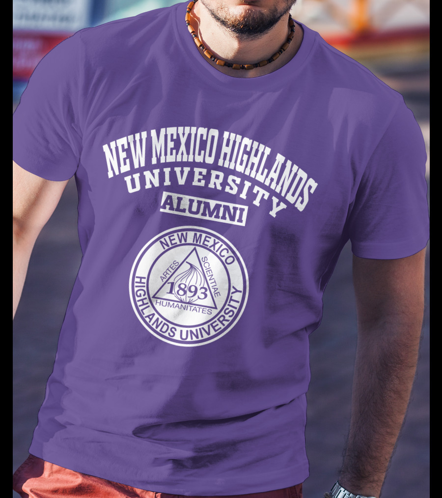 New Mexico Highlands University Alumni 1893 Artes Scientiae Humanitates T-Shirt