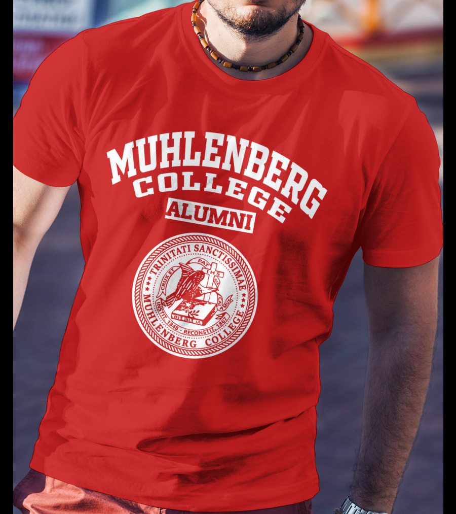 Muhlenberg College Alumni Trinitati Sanctissimae Seal T-Shirt