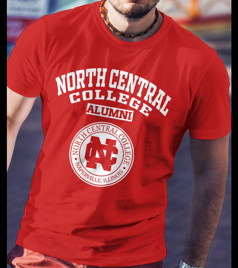North Central College Alumni Naperville Illinois NC T-Shirt