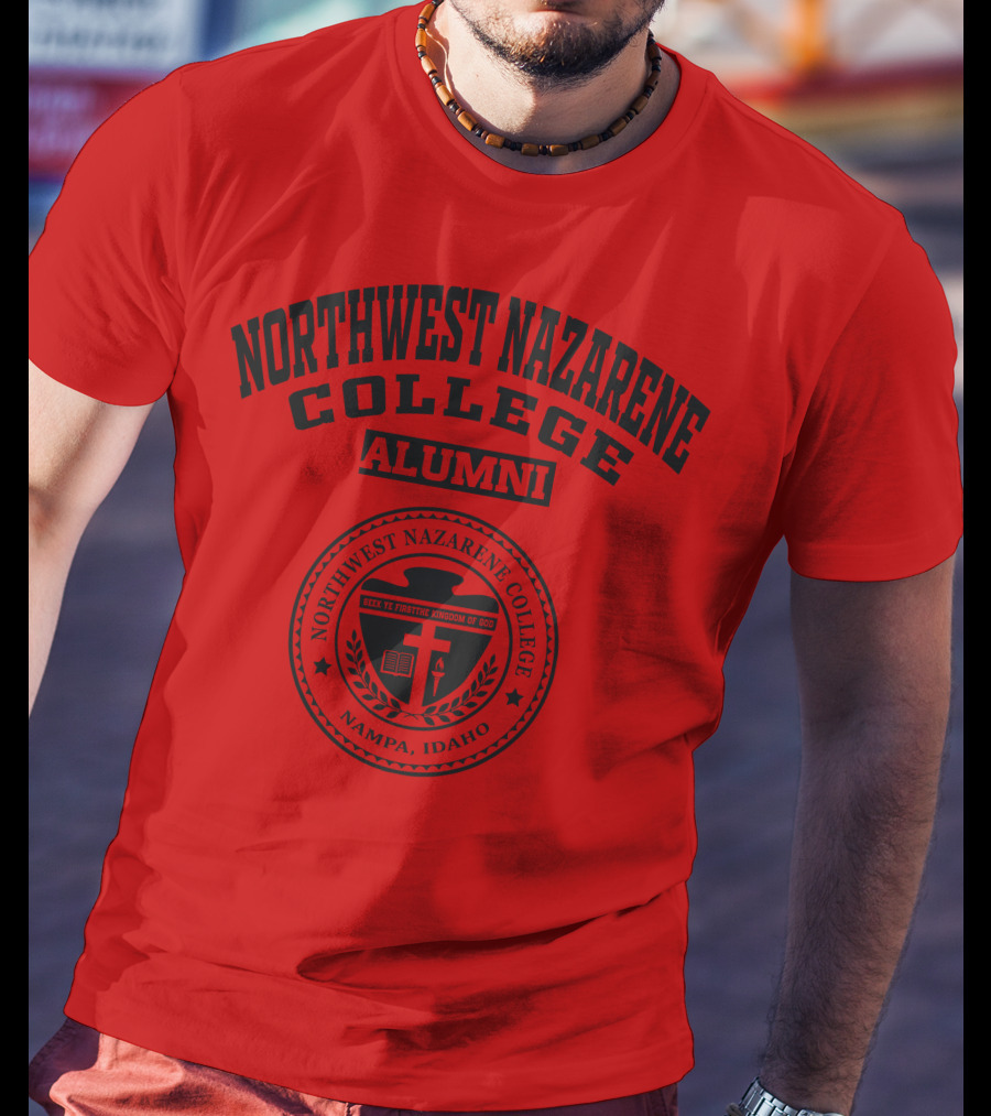 Northwest Nazarene College Alumni Nampa Idaho Seal T-Shirt