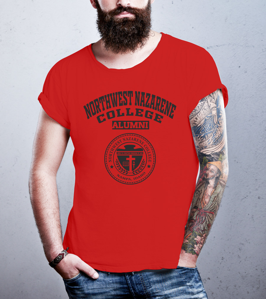 Northwest Nazarene College Alumni Nampa Idaho Seal T-Shirt